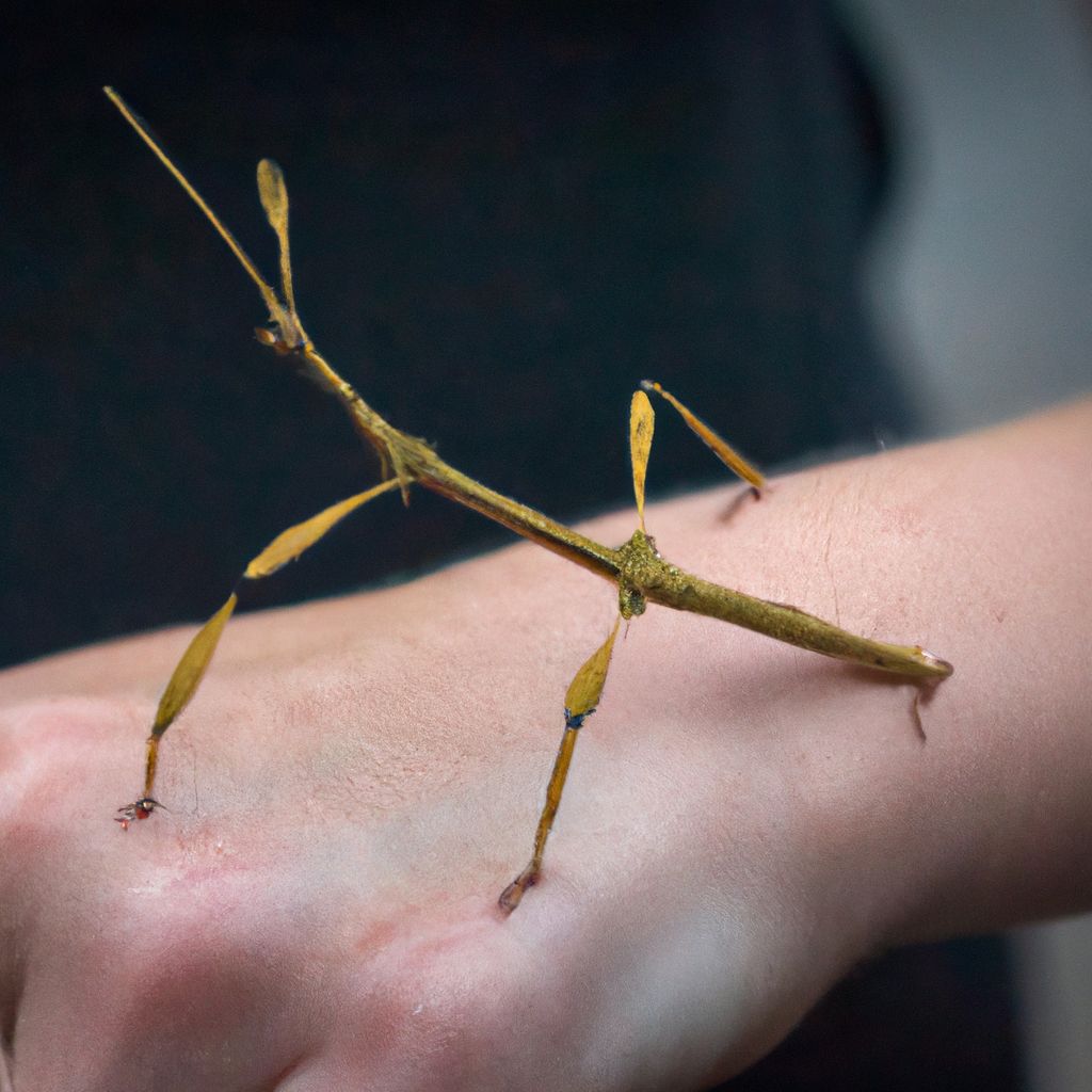 Are stick insects dangerous to humans Pet